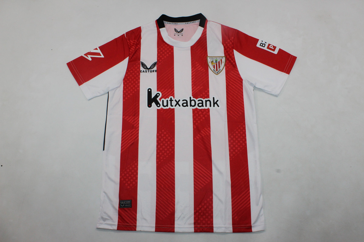 AAA Quality Athletic Bilbao 24/25 Home Soccer Jersey
